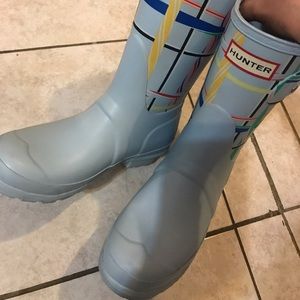 Hunter rainboots